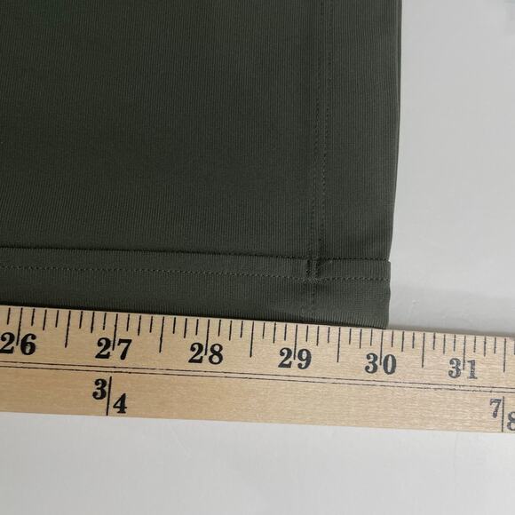 Lululemon ABC Classic Fit 5 Pocket Pant Warpstreme Mens 31 Olive Green Business - Picture 9 of 10